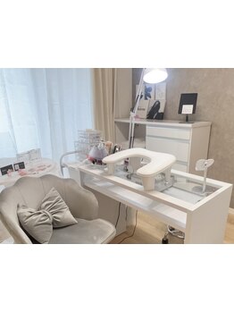 個室があるサロン