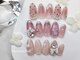 フローレスネイル 新宿西口店(FlawlessNail)の写真/【毎回オフ無料】ワンホンコース¥8000～が人気♪パーツ代込みで大満足の仕上がりに◎新宿駅近