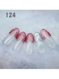 ハンドネイル：No.124