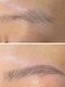 フェリーチェ(FELICE)の写真/【男女OK】眉毛WAX￥3500！自己処理に限界を感じる方に◎骨格に合わせて似合う眉をご提案！2回目以降￥3300