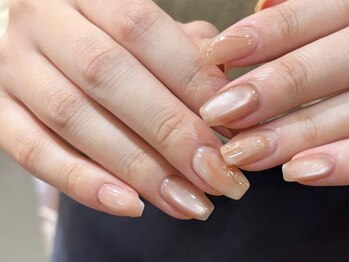 アイネイルズ 渋谷店(I nails)/【Saki.o】マグネット×ミラー