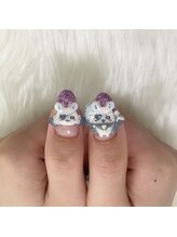 プリュム(Plume)/3D/推しネイル/キャラクター