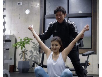ビエネスタジムトウキョウ 青山(BIENESTAR GYM TOKYO)/【4】見た目の歪みまで調整