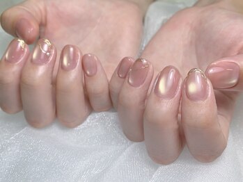 シュシュ ボーテ(CHOUCHOU beaute)/桃色シルキーマグネット