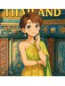 【★足踏みタイ古式】+ヘッド融合コース65分  7800