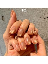 トゥーネイル バイ フォーク 仙川(To.nail byFOLK)/秋mag