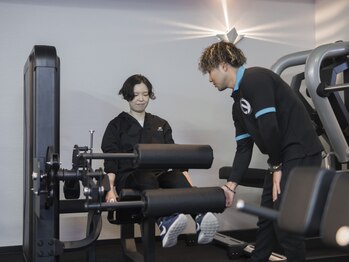 カオスフィットネス(CHAOS FITNESS)の写真/【豊橋/パーソナルトレーニング専門】トレーニング+食事管理で約1か月で心身が変わる！24時間ジム併設◎