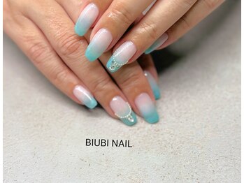 ビユビ ネイル(BIUBI NAIL)/BIUBI NAIL &nbsp;ビユビネイル