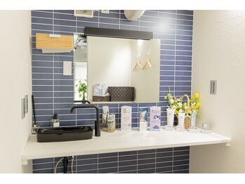 パーソナルジム・マシンピラティス ALEXY 名古屋御器所/【更衣室】アメニティも準備