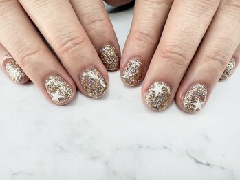 ベイビーマーベラス 中央駅店(Baby MARVELOUS)/ラメワンカラー