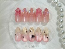 エンジェルガーデン 青山店(Angelgarden)/ピンクグラデーション