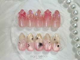 ピンクグラデーション