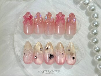 エンジェルガーデン 青山店(Angelgarden)/ピンクグラデーション