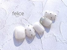 ネイルサロン フェリーチェ(felice)/【定額ネイル】¥7480