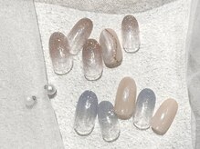 ネイルクイック 大宮西口店/2月大宮限定デザイン