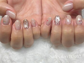 トイロ 長岡天神店(TOIRO)/シンプルコース 担当:ようこ