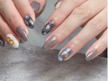 シエル バイ アンテリジャン(Ciel By Antellijan)/ネイビーマグネットニュアンス