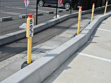 らくっとの雰囲気（駐車場は3台完備しています◎）