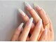 トリニティー(TRINITY)の写真/すらっとした綺麗な指先に…♪自爪にコンプレックスがある方、爪が短い方にオススメ◎