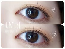 ルミエル(Lumiel)の雰囲気(マツエク/フラットラッシュ/まつ毛パーマ/まつげパーマ/HBL)