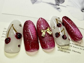 サロン アウラ(salon AULA)/チェリーネイル/7500円〈初回〉