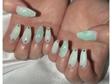 ネイルルーム ラプチュア(Nail Room Rapchua)の雰囲気（可愛いパーツの種類が豊富♪）