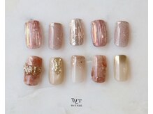 ダブティーネイル(W &T Nail)/R8.05WTトレンドデザインコース