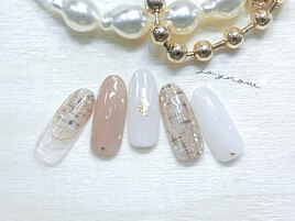 ツイードネイル