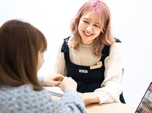 ネイルズパレード(Nails parade.)の雰囲気（ネイルが初めての方も沢山ご来店いただいてます♪ご安心下さい ）