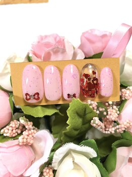 クバーナ(CUBANA)/ハートアート☆6,800円