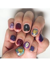 サニーサイドアップ ネイル(Sunny SideUp nail)/Museum art