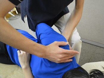 横浜駅きた西整体院/全身整体/肩こり/腰痛/骨盤矯正