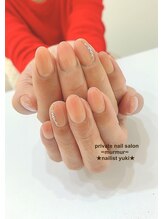 プライベート ネイルサロン マーマ(murmur)/お上品デザイン