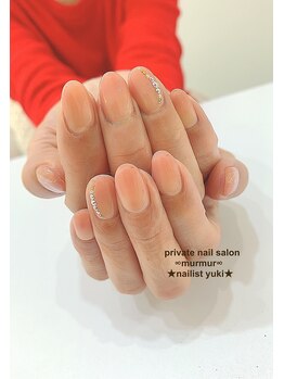 プライベート ネイルサロン マーマ(murmur)/お上品デザイン