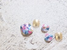 ドルチェネイル(Dolce.Nail)/フット【デザインコース】