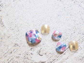 ドルチェネイル(Dolce.Nail)/フット【デザインコース】