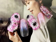 ビューティーサロン ハル(beauty salon haru)/【ネモフィラネイル】