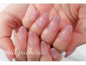 ネイルパキラ(nail pachira)/きれいめカラグラ