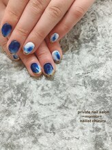 プライベート ネイルサロン マーマ(murmur)/ミラーフレンチネイル