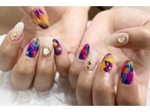 ネイル シスター(nail sister)/ビビットネイル