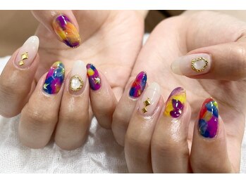 ネイル シスター(nail sister)/ビビットネイル