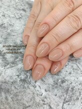 プライベート ネイルサロン マーマ(murmur)/ナチュラルワンカラー