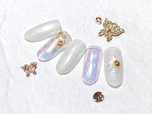 ネイルグラマラス 西新井店/《パラジェル》うるきらネイル　