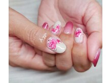 ネイルサロン アージュ(Nail Salon A jyu)/彼岸花ネイル