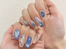 ディーネイル 京橋(D-nail)/立和名/ブルーニュアンス☆