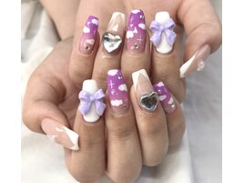 ゆめかわ雲ネイル