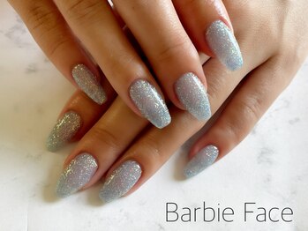 バービーフェイス 恵比寿(Barbie Face)/ラメワンカラー