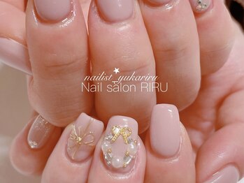 リル(RIRU)/クリスマスネイル