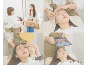 スマユー 恵比寿店(SMAU)の写真/アイブロウが初めての方に必要な「カウンセリング」と「パーソナライズ」を徹底的に行う眉毛サロンです！