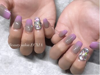 エクシア(ECXIA)/ダブルカラーグラデーション